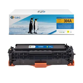G&G kompatibler Toner mit CC532A, schwarz, NT-PH532UY, für HP Color LaserJet CP2020/CP2025/C